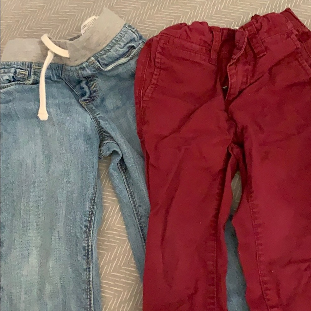 Long pants